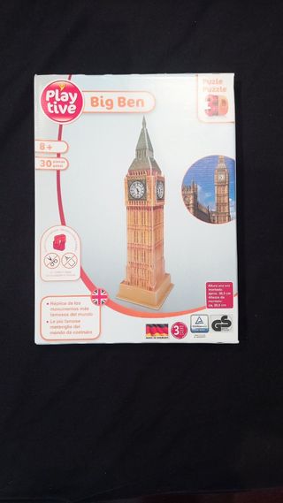 Torre Eiffel Puzzle 3D Playtive