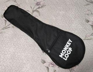 Ukelele soprano azul