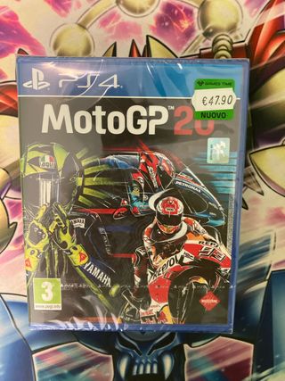 MotoGP 20 PS4 (PlayStation 4)