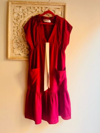 Vestido Kling fucsia 