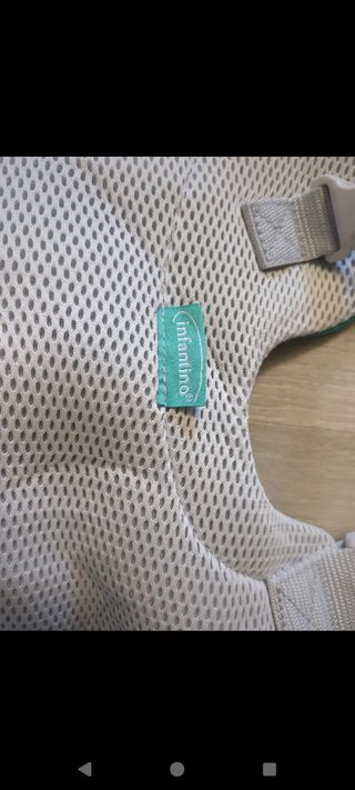 Mochila portabebés bebé - Nueva