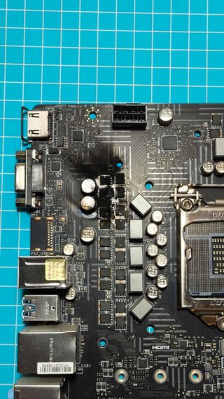 (Quemada) Placa base MSI B560M Pro-E