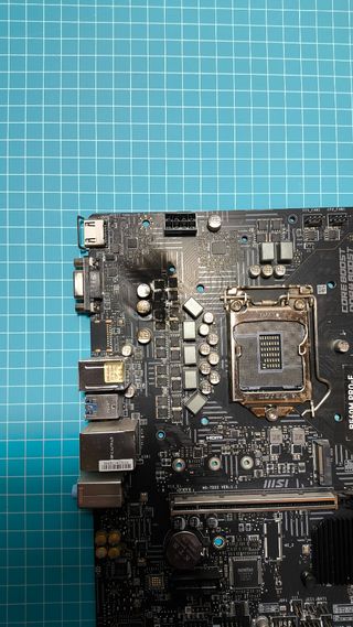 (Quemada) Placa base MSI B560M Pro-E