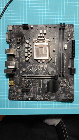 (Quemada) Placa base MSI B560M Pro-E