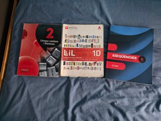 Libros de catalán ESO