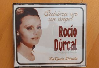 CD Rocío Dúrcal - Quisiera ser un ángel