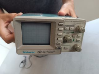 Ociloscopio Tektronix 222