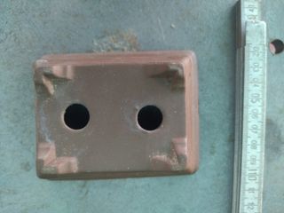 Maceta Bonsái marrón cerámica