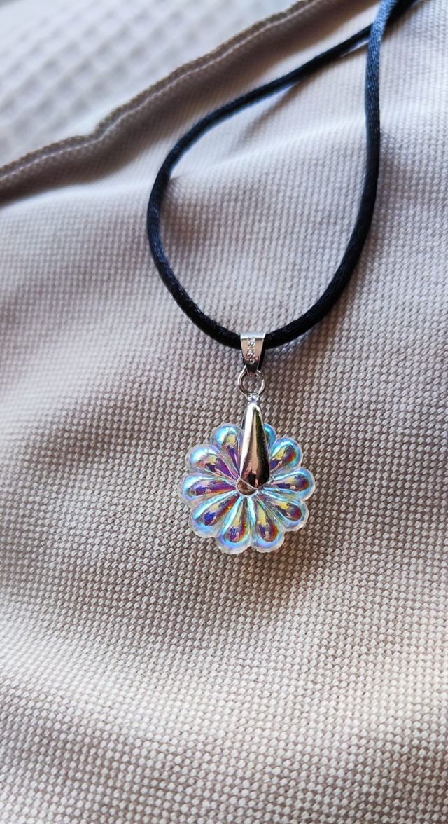 Colgante cristal italiano 