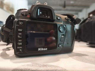 Nikon D80 + objetivo