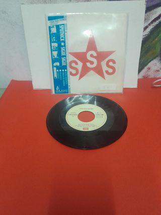 Vinilo Punk Rock Sputnik Sigue Sigue