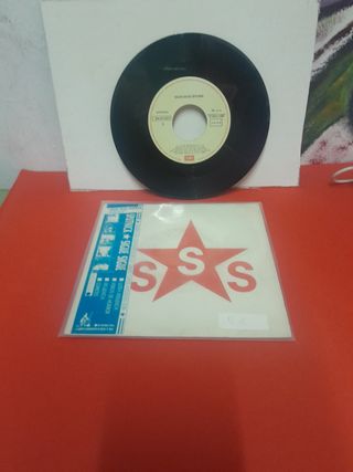 Vinilo Punk Rock Sputnik Sigue Sigue