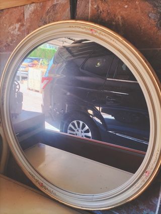 Conjunto dormitorio vintage pintado a mano