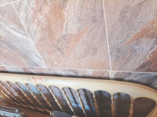 Conjunto dormitorio vintage pintado a mano