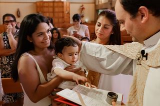 Fotógrafo de bautizo