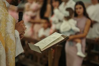 Fotógrafo de bautizo