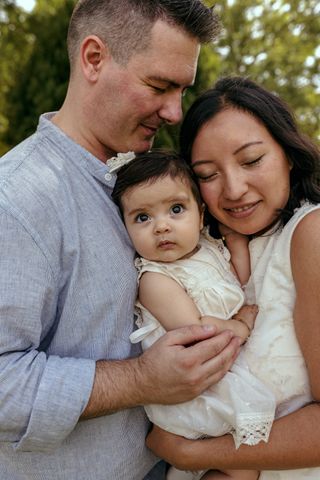 Fotógrafo de bautizo