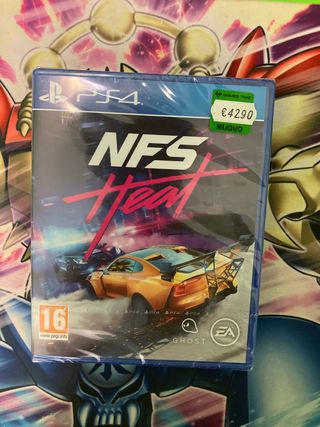 NFS Heat PS4 (PlayStation 4)