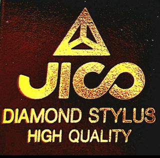 Aguja JICO para tocadiscos DIAMANTE HIGH QUALITY