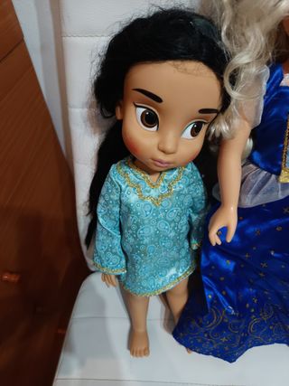 Muñecas Disney: Pocahontas y Elsa