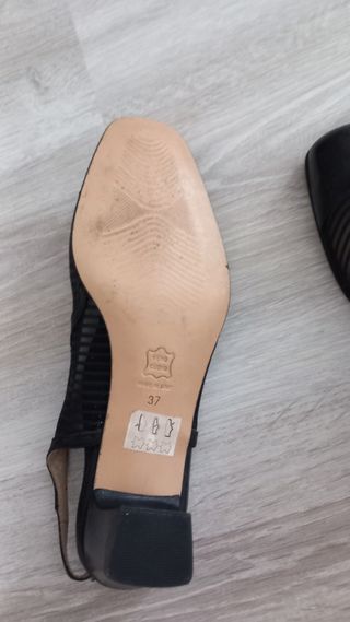 Sandali neri Marco Tozzi Made in Italy