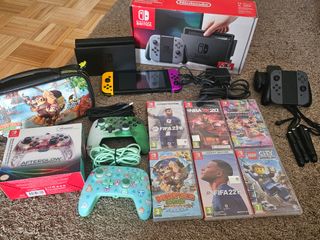 Nintendo Switch + juegos