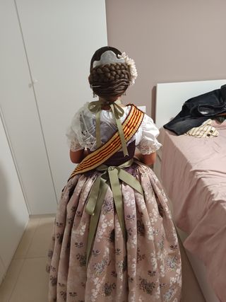Traje fallera  niña huertana
