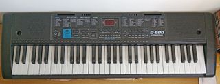 Teclado Casio G-500