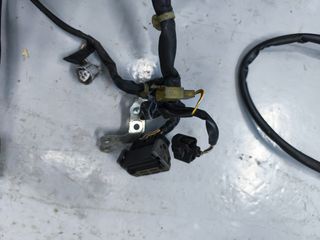 Sistema eléctrico honda scoopy 125 año 2009-2012