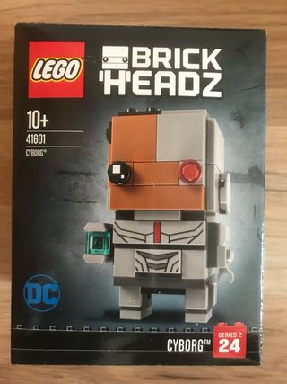 Lego Brickheadz Cyborg 
