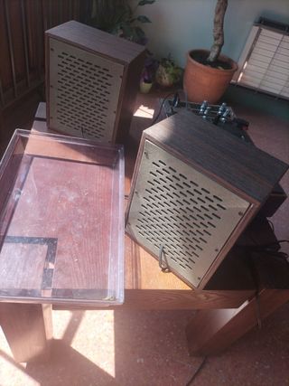 Tocadiscos Vox Thomson - HiFi Vintage