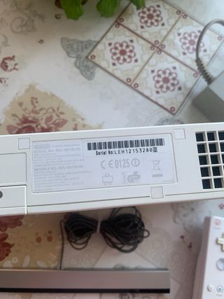 Nintendo Wii blanca - Consola