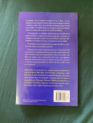 Libro El caballero de la armadura oxidada 