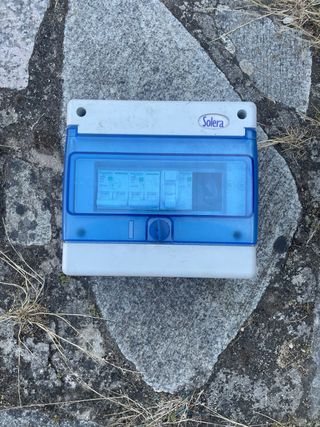 Cuadro eléctrico Solera