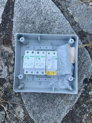 Cuadro eléctrico Solera