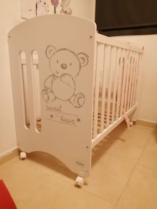 Cuna bebé MICUNA - Sweet Bear
