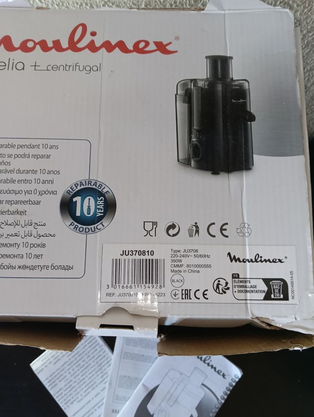 Moulinex Frutelia + 350W