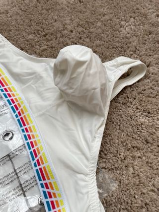Tanga Hombre Blanco Cintura Multicolor XL