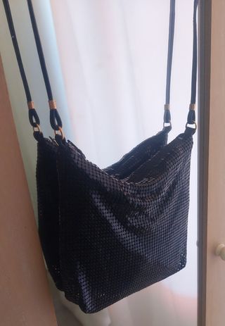 Bolso Whitings Davis negro azabache precio cerrado