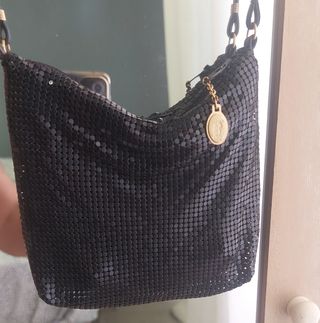 Bolso Whitings Davis negro azabache precio cerrado