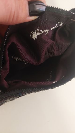 Bolso Whitings Davis negro azabache precio cerrado