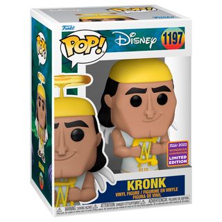Funko POP! Kronk Ángel El Emperador y sus locuras