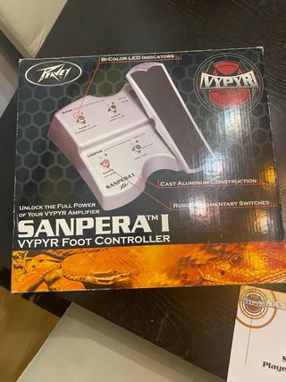 Pedalera  Sanpera I Vypyr  Peavey