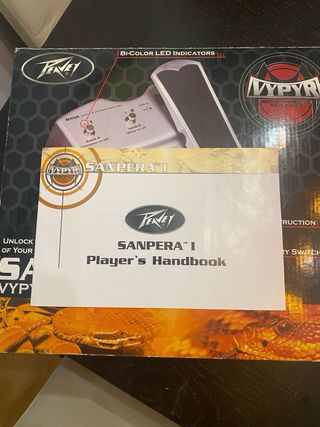 Pedalera  Sanpera I Vypyr  Peavey