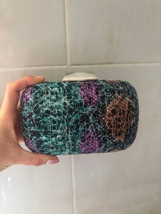 Bolso fiesta multicolor