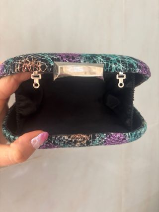 Bolso fiesta multicolor