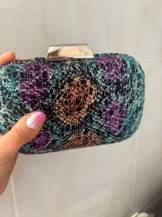 Bolso fiesta multicolor