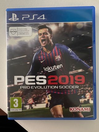 PES 2019 PS4 (PlayStation 4)