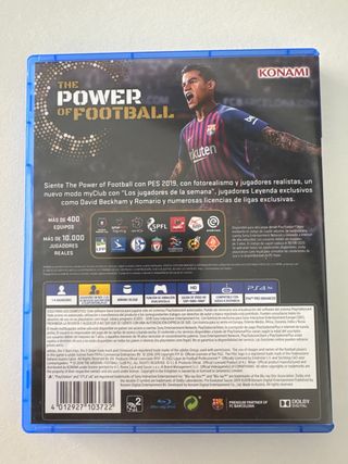 PES 2019 PS4 (PlayStation 4)