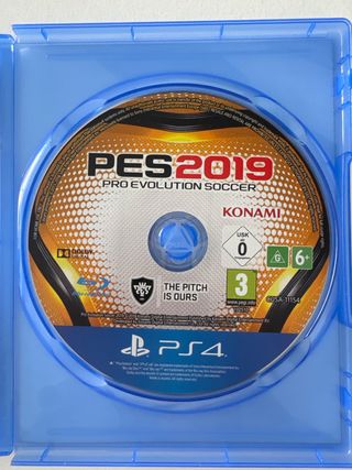 PES 2019 PS4 (PlayStation 4)